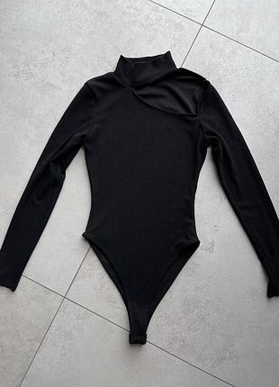 Комбидрес/ боді з відкритим плечем zara