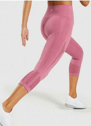 Новые бесшовные леггинсы gymshark energy + workout