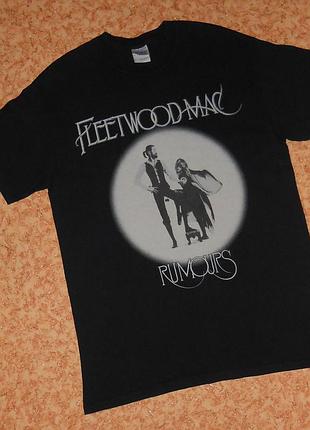 Футболка fleetwood mac/rumours/vintage/рок мерч
