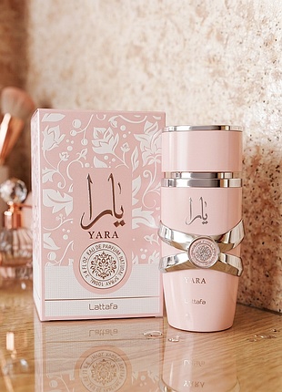 Lattafa yara, распив оригинальной парфюмерии