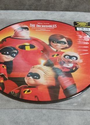 The incredibles. новый американский пикчер - винил
