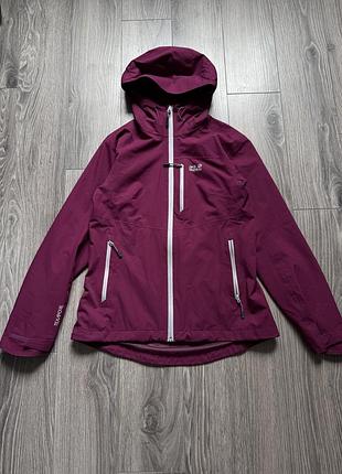 Водовідштовхуюча мембранна куртка jack wolfskin texapore2