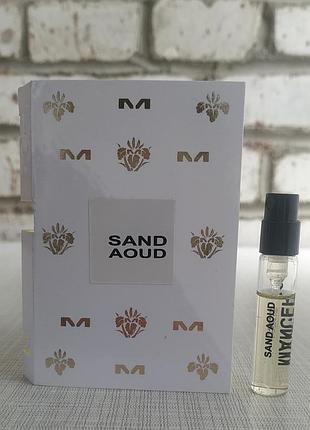 Sand aoud, mancera, пробник