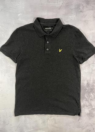 Поло футболка lyle scott