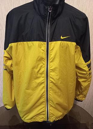 Вінтажні вітровка nike (розмір l)