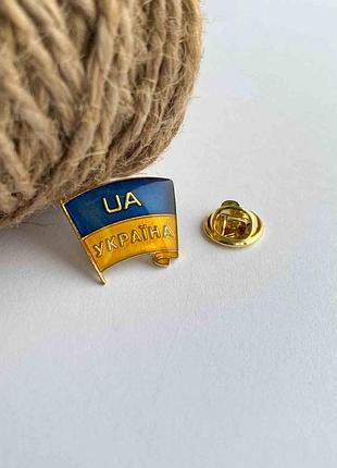 Значок флага украины ua