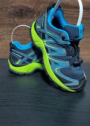 Детские треккинговые кроссовки salomon xa pro 3d