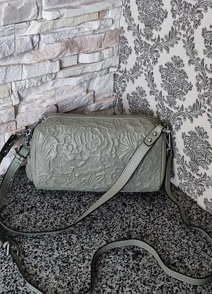 Leather genuine 🔥🔥 princessa женская кожаная сумочка натуральная кожа