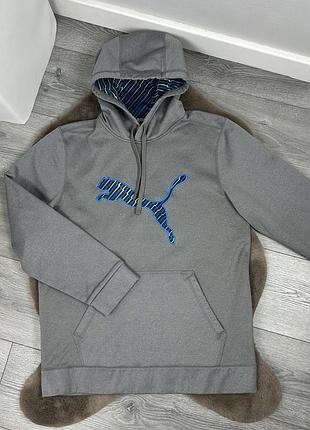 Чоловіче оригінальне худі puma на флісі
