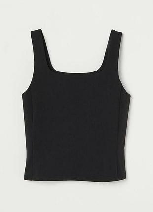 Нова спортивна майка топ h&amp;m super soft