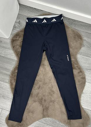 Жіночі оригінальні спортивні лосіни adidas techfit