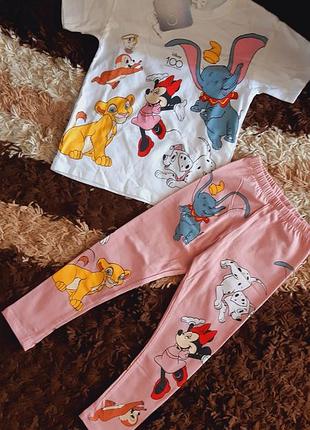 Новий стильний дитячий костюм zara.