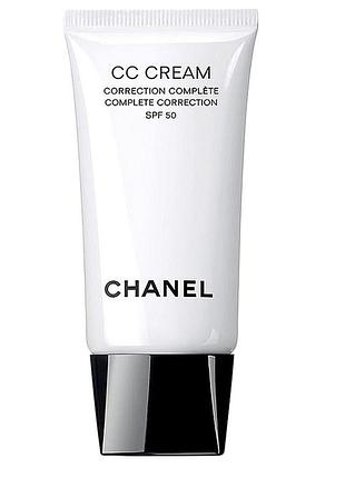 Chanel cc cream super active complete correction spf 50