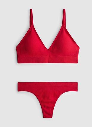 Комплект топ+трусики стринги primark