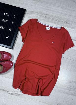 Яскрава футболка tommy jeans hilfiger