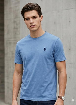Чоловіча футболка u.s. polo assn, брендова футболка