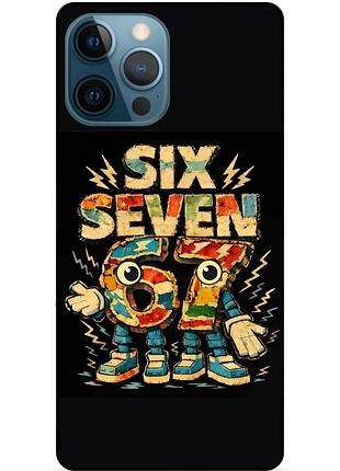 Силиконовый чехол six seven шесть семь для xiaomi samsung motorola nokia iphone zte vivo oppo realme sixseven 10