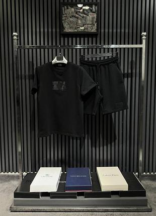 Мужской летний костюм armani exchange