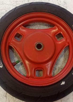 Задний диск suzuki lets 1/2