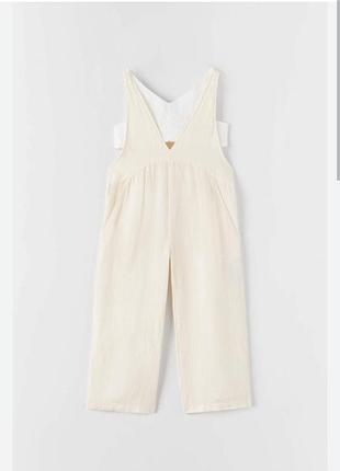 Комбінезон zara  100% льон.