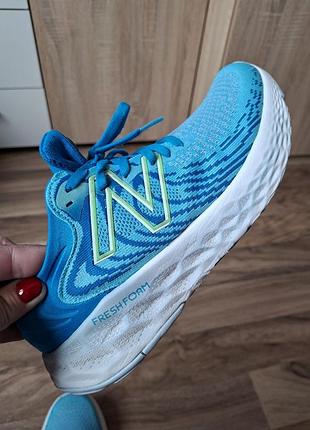 Жіночі блакитні бігові кросівки new balance fresh foam розмір 41