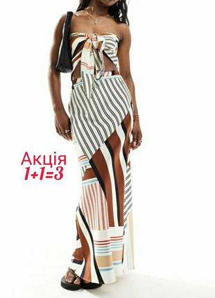 Макси юбка asos design