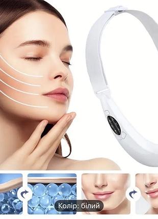 Face beauty device. масажер для підтягування обличчя
