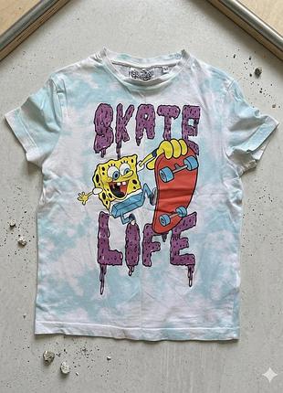 Футболка sponge bob