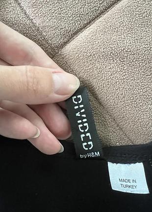 Міні сукня divided by h&m 4
