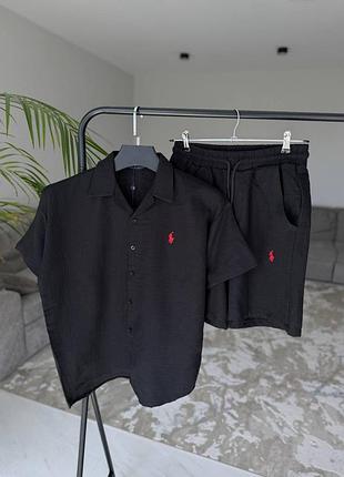 Мужской летний костюм polo ralph lauren