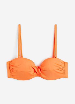 Оранжевий купальник h&m верх для купальника 75с