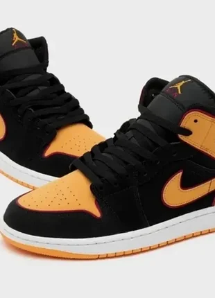 Кроссовки air jordan air 1 mid,розмир 36,5(23.5см)