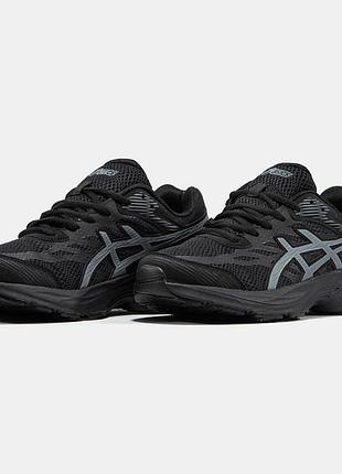 Стильні кросівки asics gel-flux 4 black
