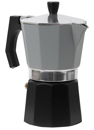 Кофеварка bo-camp hillingdon 6-cups grey/black (2200520), серый