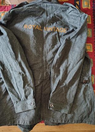 Пиджак винтаж royal vintage