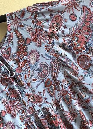 Плаття river з штапелю (100% viscose) в бохо стилі