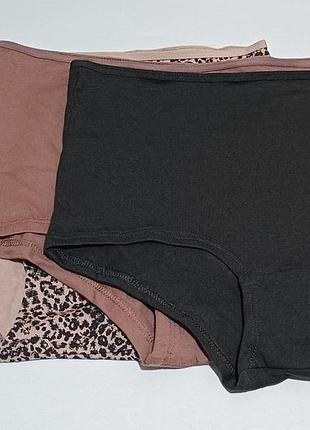 Набор трусиков 3шт. 100%бавовна xxs primark