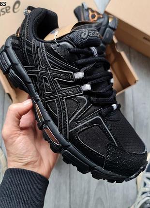 Стильні кросівки asics gel-kahana k8 black