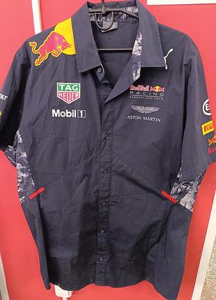 Тенниска puma aston martin red bulls (xl) оригинал!