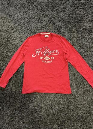 Оригинальний лонгслів tommy hilfiger