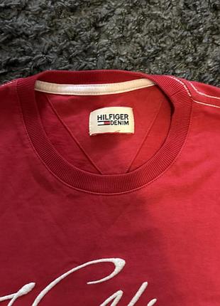 Оригинальний лонгслів tommy hilfiger 3