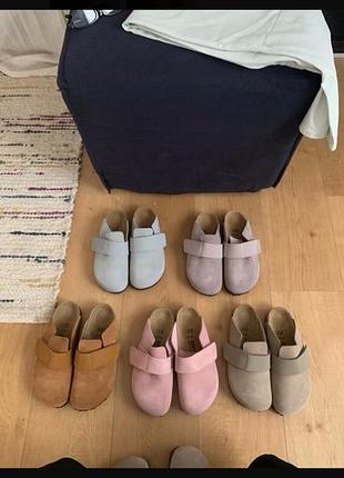 Сабо birkenstock-на ліпучці, регульовані (під замовлення)
