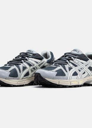 Стильні кросівки asics gel-kahana 8 gray