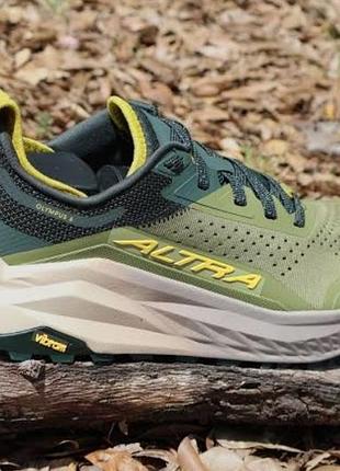 Кросівки чоловічі altra olympus 6 dusty olive