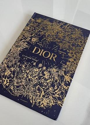 Блокнот dior діор