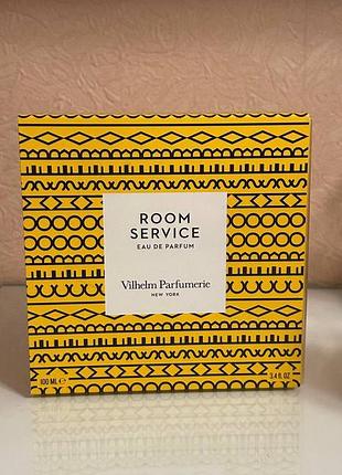 Новий - vilhelm parfumerie — room service
