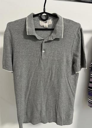 Футболка поло жіноча h&m