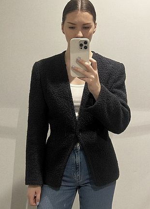 Вінтажний жакет giorgio armani via borgonuovo 21 milano із букле