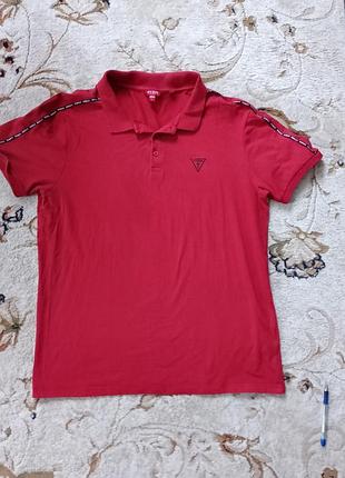 Футболка поло guess original
