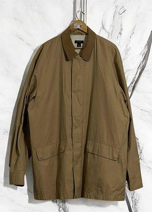 Чоловіча куртка куртка gant park avenue city jacket / демісезонна куртка вітровка з вельветовим коміром xxl